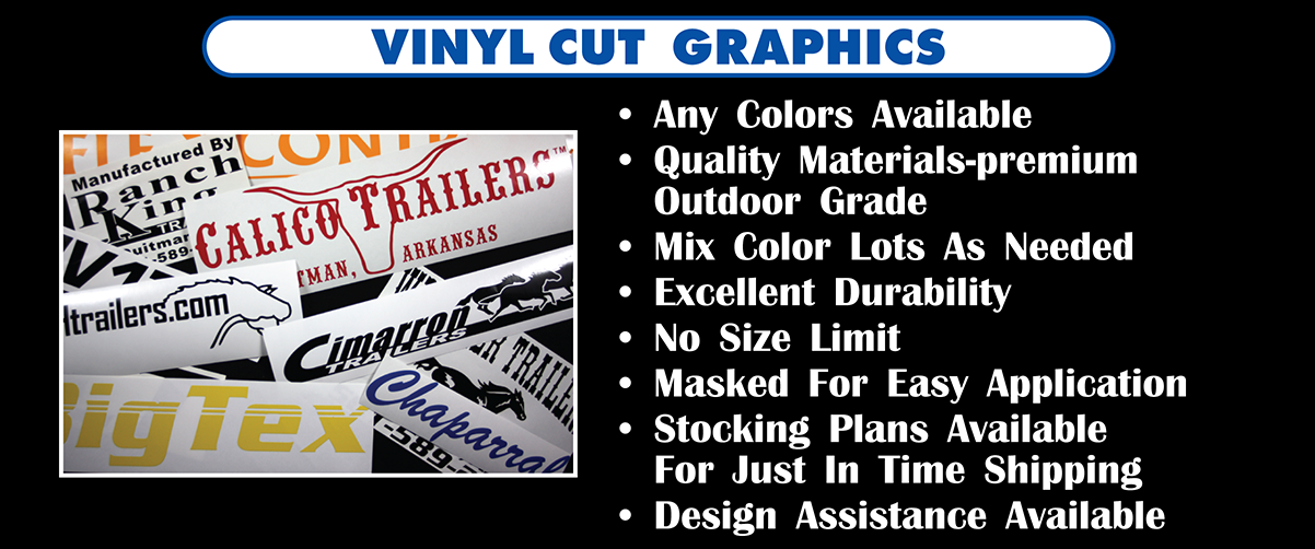 Vinyl Cut Graphics