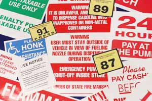 Signs, Graphics, and Point of Purchase Displays